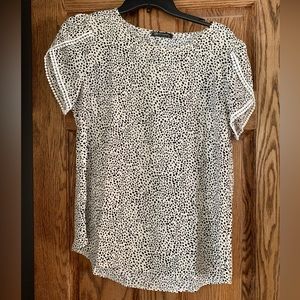 Anima Print Blouse